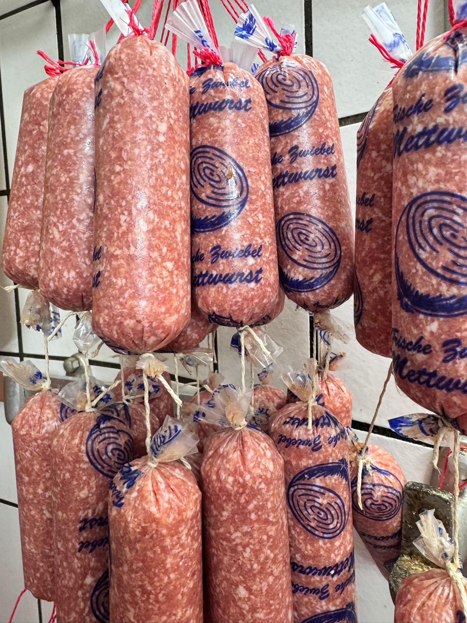 Frisches Zwiebelmett